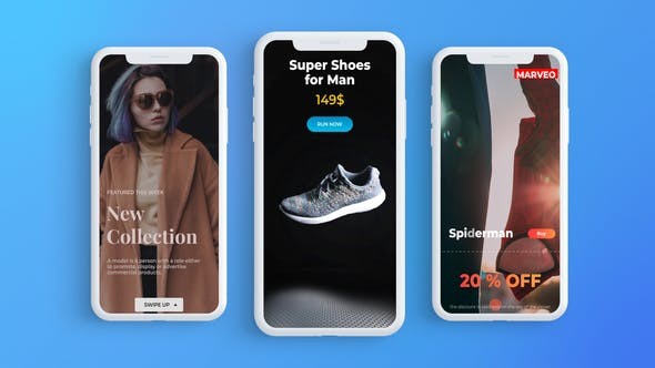 Videohive Instagram Stories - After Effects Project