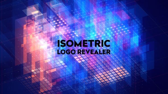 Videohive Isometric Logo Revealer 2 - After Effects Project