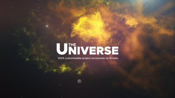 Videohive The Universe - Cinematic Titles - After Effects Template