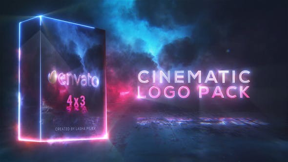 Videohive  Cinematic Saber Logo Pack - After Effects Template