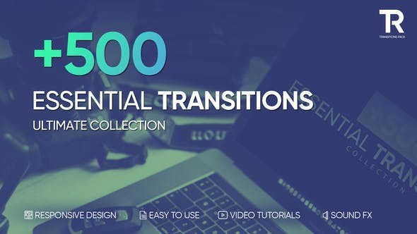 Videohive Transitions  - After Effects Template