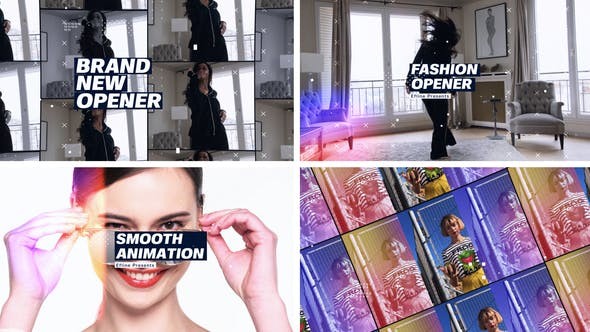 Videohive  Fashion Opener- After Effects Template
