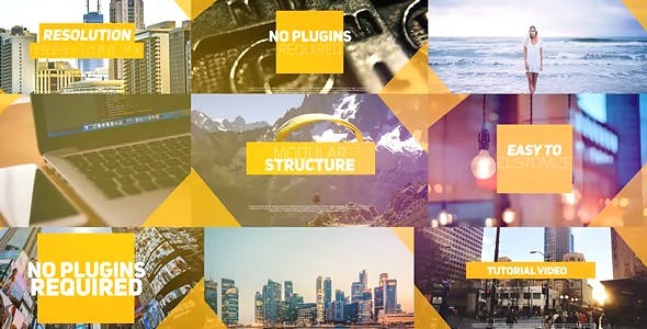 Videohive Event Opener - After Effects Project