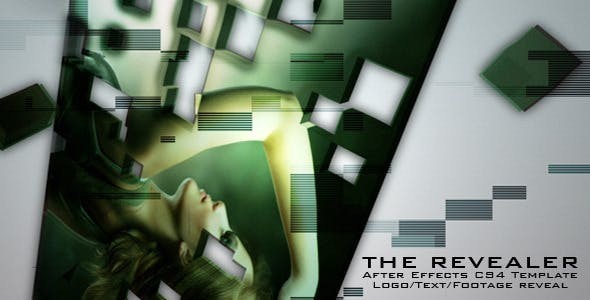 Videohive The Revealer 3D - Logo Text or Footage  - After Effects Template