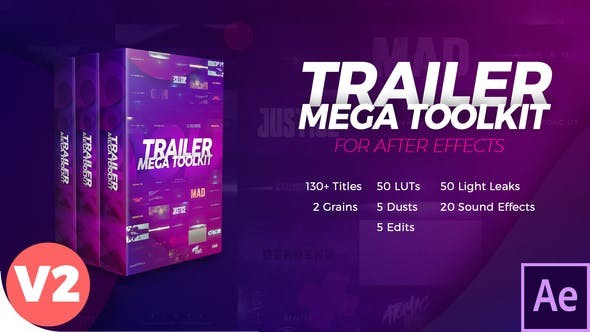 Videohive Trailer Mega Toolkit After Effects V.2  - After Effects Template