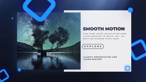 Videohive The Space 23792860 - After Effects Template