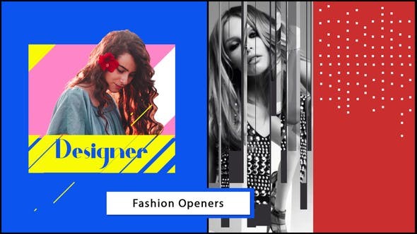 Videohive Fast Energetic Dubstep Fashion Openers 23759635 - After Effects Template
