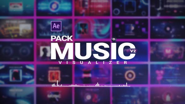 Videohive Music Visualizer Pack 26261391 - After Effects Project Files