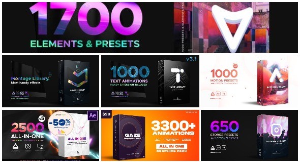 Videohive Animation Studio All Pack for After Effects 2020