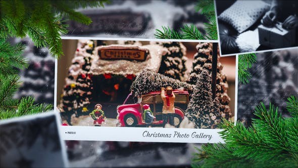 Videohive Christmas Gallery Slideshow 29608001 - After Effects Project Files