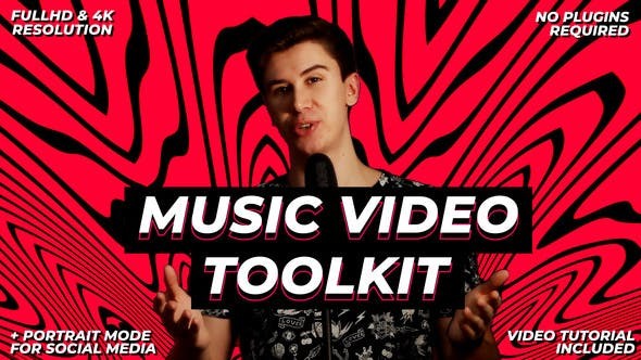 Videohive Music Video Toolkit 29710580 - After Effects Project Files
