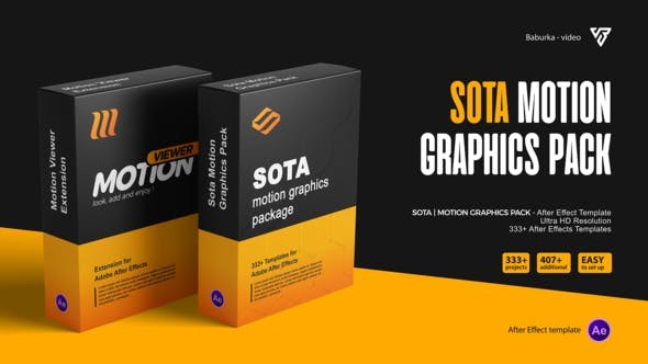 Videohive Motion Graphics Pack 29899021 with CRACK - After Effects Project Files