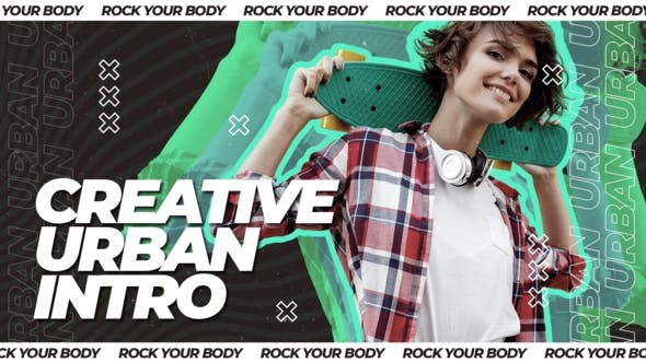 Videohive Creative Urban Intro 29289817 - After Effects Project Files