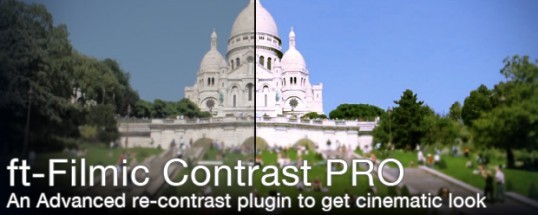 Aescripts ft-Filmic Contrast Pro & ft-Vignetting Pro - After Effects Script