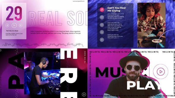 Videohive Virtual Music Visualizer 31310659 - After Effects Project Files