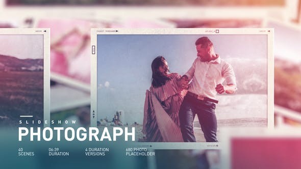 Videohive Photo Slideshow 31235430 - After Effects Project Files