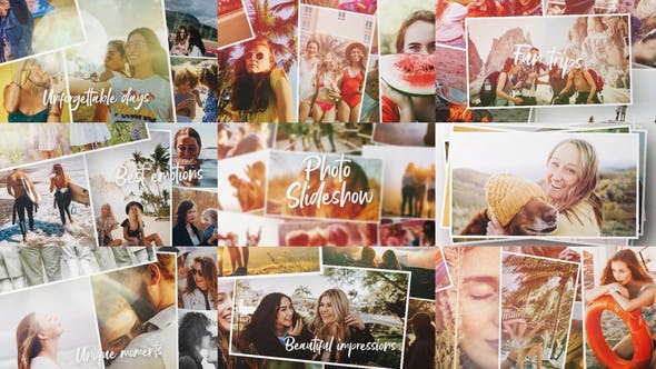 Videohive Summer Photo Slideshow 30662635 - After Effects Project Files 