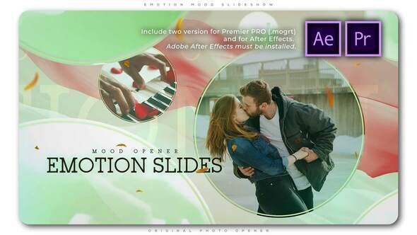 Emotion Ambient Mood Slideshow 32063813 - After Effects Project Files