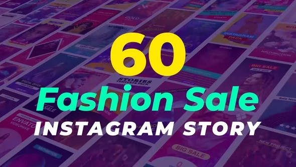 Fashion Instagram Story Pack 322378797 -  After Effects Project Files