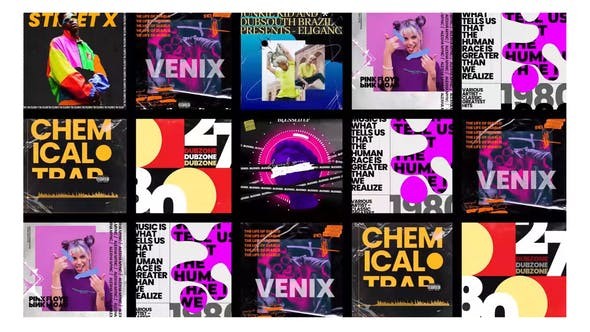 Trend music visualizer post instagram 322320197 -  After Effects Project Files