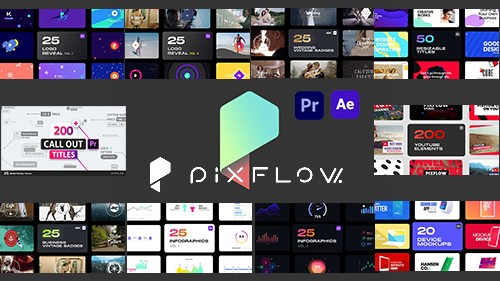 Videohive PIXFLOW COLLECTION for Motion Factory