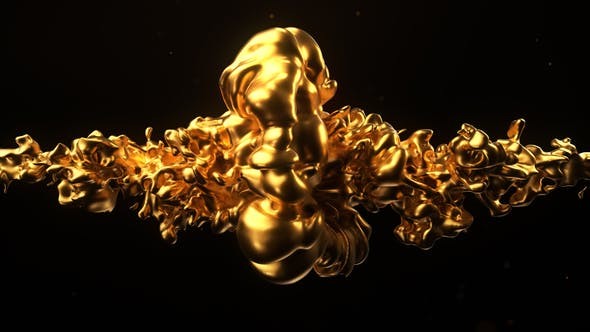 Gold Logo Intro 32397715 - After Effects Project Files