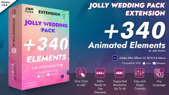  Jolly Wedding Pack 33732398 - After Effects Project Files