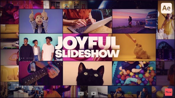 Joyful Slideshow 34517690 - After Effects Project Files