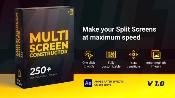 Multi Screen Constructor 33519723 - After Effects Project Files