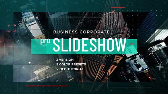 Business Corporate Slideshow 33923086 - After Effects Project Files