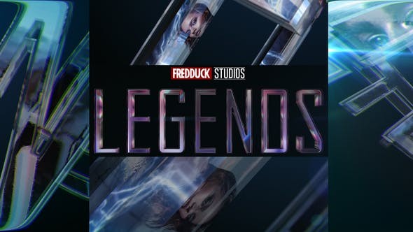 Marvelous Legends Opening Titles 34462939 - After Effects Project Files