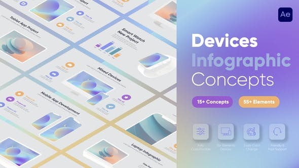 Device Infographics 33969345 - After Effects Project Files