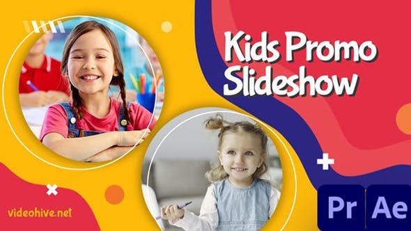 Kids Promo Slideshow for Premier Pro 35327334 - Premiere Pro Templates Project Files
