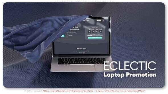 clectic Laptop Promotion 35401392 - After Effects Project Files