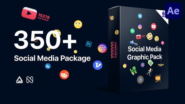 Social Media Graphics Pack 34699802 - After Effects Project Files