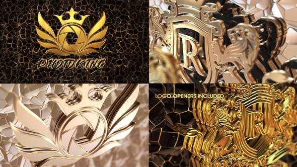 Luxury Royal Logo & Intro 34796411 - After Effects Project Files