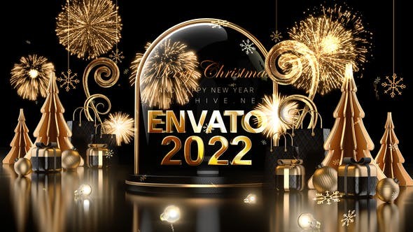 Happy New Year 35102995 -  After Effects Project Files