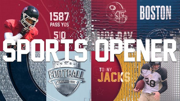 Sports Opener 34423472 - After Effects Project Files