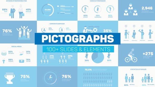 Pictogram Infographics 34741892 -  After Effects Project Files