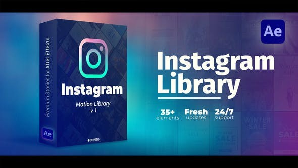 Instagram Stories 34755463 -  After Effects Project Files