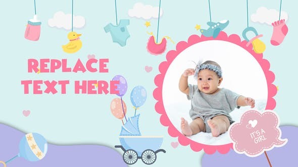 Baby Slideshow 36136174 - After Effects Project Files