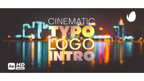 Cinematic Typo Logo 36098328 - After Effects Project Files