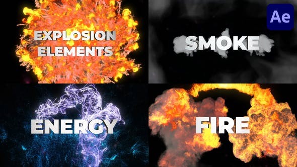 Real Smoke Effects for After Effects 36231042 - After Effects Project Files