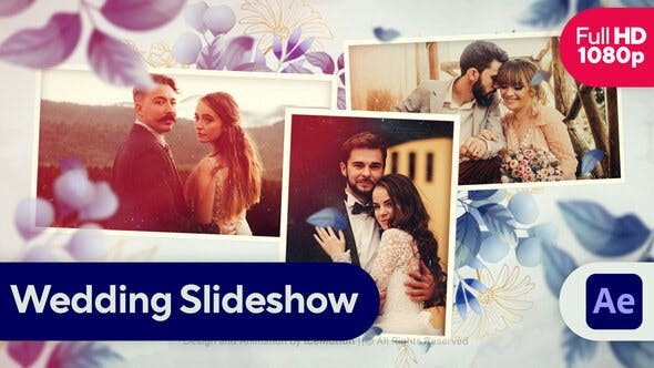 Wedding Slideshow || Photo Slideshow 36312923 - After Effects Project Files