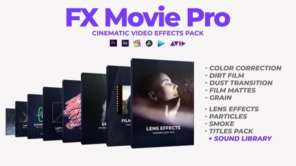 FX Movie Pro Pack 24915451 - Premiere Pro Templates