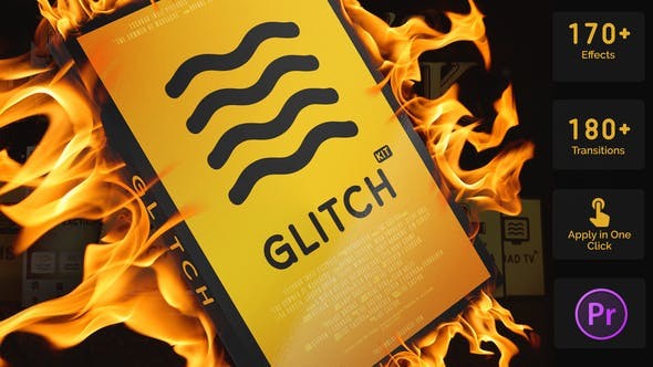 Glitch Kit for Premiere Pro 31822147 - Premiere Pro Templates