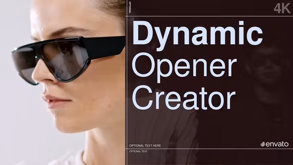 Dynamic Opener Creator 36449449 - After Effects Project Files