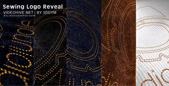 Sewing Logo Reveal 21250473 - After Effects Project Files