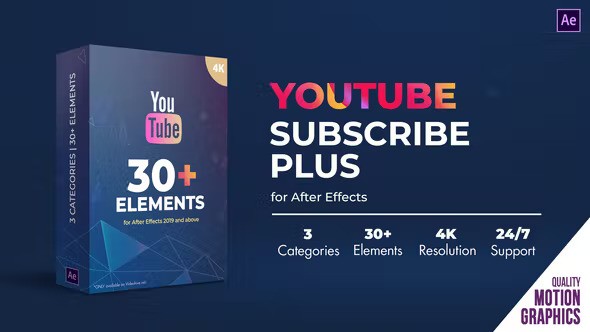 Youtube Subscribe Plus 35411275 - After Effects Project Files