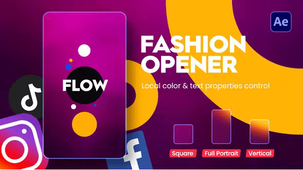 Instagram Fashion Opener 37214855 - After Effects Project Files